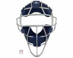 ALL-STAR Umpire Gear All-Star LUC Umpire Mask Replacement Pads - Navy -UMPLIFE Shop FM4000LUC N All Star LUC Umpire Mask Replacement Pads on mask 1