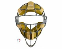 ALL-STAR Umpire Gear All-Star FM4000MAG Umpire Mask Replacement Pads - Deerskin 7 ALL-STAR Umpire Gear All-Star FM4000MAG Umpire Mask Replacement Pads - Deerskin -UMPLIFE Shop FM4000MAG RP DS All Star FM4000MAG Umpire Mask Replacement Pads Deerskin on silver