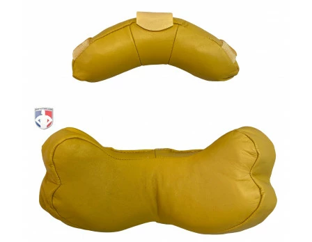 ALL-STAR Umpire Gear All-Star FM4000MAG Umpire Mask Replacement Pads - Deerskin 2 ALL-STAR Umpire Gear All-Star FM4000MAG Umpire Mask Replacement Pads - Deerskin - Image 2