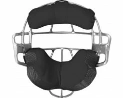ALL-STAR Umpire Gear All-Star FM4000MAG Umpire Mask Replacement Pads - Black -UMPLIFE Shop FM4000MAG Back BK 1