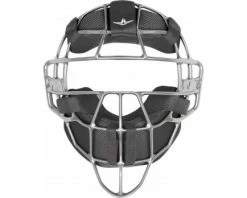 ALL-STAR Umpire Gear All-Star FM4000MAG Umpire Mask Replacement Pads - Black -UMPLIFE Shop FM4000MAG Front BK Low 1