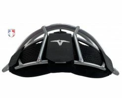 ALL-STAR Umpire Gear All-Star Silver System 7 Steel Umpire Mask With UltraCool -UMPLIFE Shop FM4000UMP All Star Silver System 7 Steel Umpire Mask with UltraCool top flat