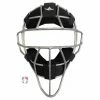 ALL-STAR Umpire Gear All-Star Silver System 7 Steel Umpire Mask With UltraCool