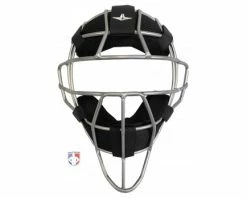 ALL-STAR Umpire Gear All-Star Silver System 7 Steel Umpire Mask With UltraCool