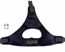 ALL-STAR Umpire Gear All-Star Delta Flex Umpire Mask Replacement Harness -UMPLIFE Shop FMHPRO SBK All Star Delta Flex Umpire Mask Replacement Harness non worn