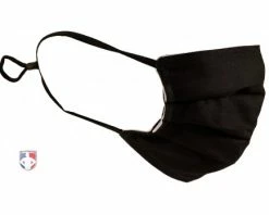 FOCO Pleated Cloth Face Mask 11 FOCO Pleated Cloth Face Mask -UMPLIFE Shop FOCO BK Blank Side