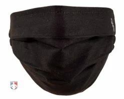 FOCO Pleated Cloth Face Mask 9 FOCO Pleated Cloth Face Mask -UMPLIFE Shop FOCO BK Front 0.5x