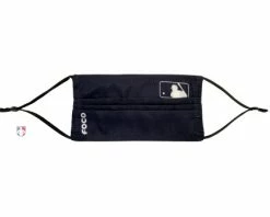 FOCO MLB Pleated Cloth Face Mask -UMPLIFE Shop FOCO MLB Flat