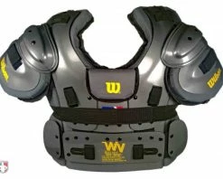 KoolBlues Umpire Chest Protector Cooling System -UMPLIFE Shop KoolBlues Umpie Chest Protector Cooling System On Chest Protector Outside View