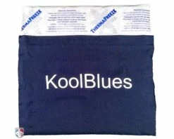 KoolBlues Umpire Chest Protector Cooling System -UMPLIFE Shop KoolBlues Umpire Chest Protector Cooling System Pouch with Ice Pack Front