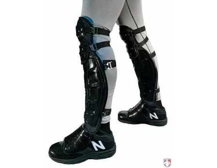 ALL-STAR Umpire Gear All-Star Cobalt Umpire Shin Guards 2 ALL-STAR Umpire Gear All-Star Cobalt Umpire Shin Guards - Image 2