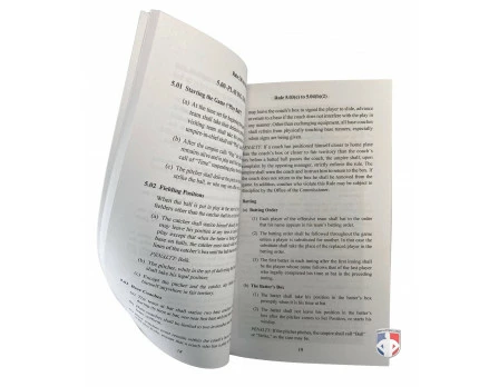 2022 Official Major League Baseball (MLB) Rulebook 2 2022 Official Major League Baseball (MLB) Rulebook - Image 2