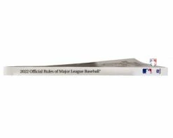 2022 Official Major League Baseball (MLB) Rulebook 5 2022 Official Major League Baseball (MLB) Rulebook -UMPLIFE Shop MLB OBR 2022 Official Major League Baseball MLB Rulebook spine