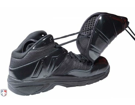 New Balance Referee And Umpire Shoes New Balance V3 All-Black Mid-Cut Umpire Plate Shoes 6 New Balance Referee And Umpire Shoes New Balance V3 All-Black Mid-Cut Umpire Plate Shoes - Image 6
