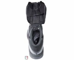 New Balance Referee And Umpire Shoes New Balance V3 All-Black Mid-Cut Umpire Plate Shoes 15 New Balance Referee And Umpire Shoes New Balance V3 All-Black Mid-Cut Umpire Plate Shoes -UMPLIFE Shop MU460XB3 New Balance V3 All Black Mid Cut Umpire Plate Shoes Top View with Plate Up