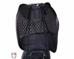 New Balance Referee And Umpire Shoes New Balance V3 Black & White Mid-Cut Umpire Plate Shoes -UMPLIFE Shop MU460XT3 New Balance V3 Black White Mid Cut Umpire Plate Shoes Plate Inside Closeup