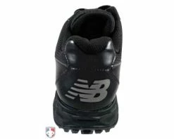New Balance Referee And Umpire Shoes New Balance V3 All-Black Low-Cut Umpire Base Shoes -UMPLIFE Shop MU950AK3 New Balance V3 All Black Low Cut Umpire Base Shoes Back View