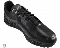 New Balance Referee And Umpire Shoes New Balance V3 All-Black Low-Cut Umpire Base Shoes -UMPLIFE Shop MU950AK3 New Balance V3 All Black Low Cut Umpire Base Shoes Inside Front Angled View