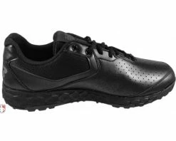 New Balance Referee And Umpire Shoes New Balance V3 All-Black Low-Cut Umpire Base Shoes -UMPLIFE Shop MU950AK3 New Balance V3 All Black Low Cut Umpire Base Shoes Inside Side View