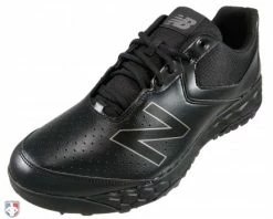 New Balance Referee And Umpire Shoes New Balance V3 All-Black Low-Cut Umpire Base Shoes