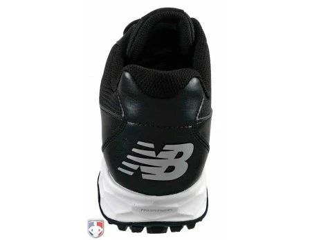 New Balance Referee And Umpire Shoes New Balance V3 Black & White Low-Cut Umpire Base Shoes 4 New Balance Referee And Umpire Shoes New Balance V3 Black & White Low-Cut Umpire Base Shoes - Image 4