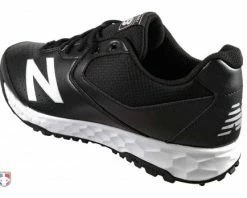 New Balance Referee And Umpire Shoes New Balance V3 Black & White Low-Cut Umpire Base Shoes 11 New Balance Referee And Umpire Shoes New Balance V3 Black & White Low-Cut Umpire Base Shoes -UMPLIFE Shop MU950XT3 New Balance V3 Black White Low Cut Umpire Base Shoes Outside Back Angled View