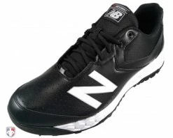 New Balance Referee And Umpire Shoes New Balance V3 Black & White Low-Cut Umpire Base Shoes