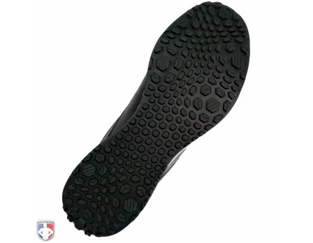 New Balance Referee And Umpire Shoes New Balance V3 Black & White Low-Cut Umpire Base Shoes 9 New Balance Referee And Umpire Shoes New Balance V3 Black & White Low-Cut Umpire Base Shoes - Image 9
