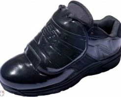 New Balance Referee And Umpire Shoes New Balance V3 All-Black Low-Cut Umpire Plate Shoes
