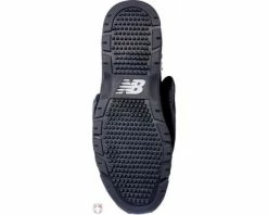 New Balance Referee And Umpire Shoes New Balance V3 Black & White Low-Cut Umpire Plate Shoes -UMPLIFE Shop MUL460T3 New Balance V3 Black White Low Cut Umpire Plate Shoes Sole View