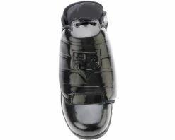 New Balance Referee And Umpire Shoes New Balance V3 Black & White Low-Cut Umpire Plate Shoes -UMPLIFE Shop MUL460T3 New Balance V3 Black White Low Cut Umpire Plate Shoes Top View