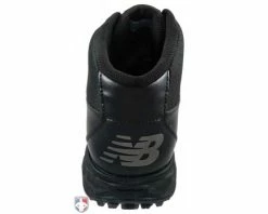New Balance Referee And Umpire Shoes New Balance V3 All-Black Mid-Cut Umpire Base Shoes 12 New Balance Referee And Umpire Shoes New Balance V3 All-Black Mid-Cut Umpire Base Shoes -UMPLIFE Shop MUM950B3 New Balance V3 All Black Mid Cut Umpire Base Shoes Back View