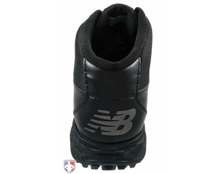 New Balance Referee And Umpire Shoes New Balance V3 All-Black Mid-Cut Umpire Base Shoes 4 New Balance Referee And Umpire Shoes New Balance V3 All-Black Mid-Cut Umpire Base Shoes - Image 4