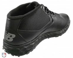 New Balance Referee And Umpire Shoes New Balance V3 All-Black Mid-Cut Umpire Base Shoes 13 New Balance Referee And Umpire Shoes New Balance V3 All-Black Mid-Cut Umpire Base Shoes -UMPLIFE Shop MUM950B3 New Balance V3 All Black Mid Cut Umpire Base Shoes Inside Back Angled View