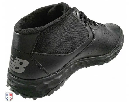 New Balance Referee And Umpire Shoes New Balance V3 All-Black Mid-Cut Umpire Base Shoes 5 New Balance Referee And Umpire Shoes New Balance V3 All-Black Mid-Cut Umpire Base Shoes - Image 5