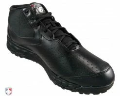 New Balance Referee And Umpire Shoes New Balance V3 All-Black Mid-Cut Umpire Base Shoes 15 New Balance Referee And Umpire Shoes New Balance V3 All-Black Mid-Cut Umpire Base Shoes -UMPLIFE Shop MUM950B3 New Balance V3 All Black Mid Cut Umpire Base Shoes Inside Front Angled View