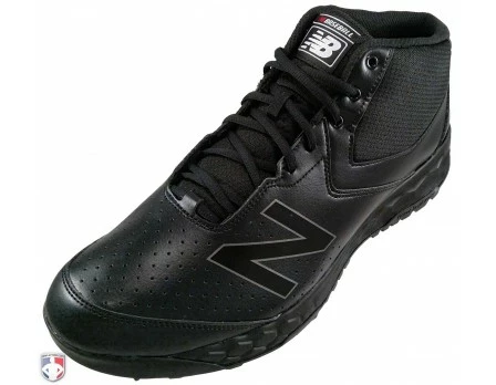 New Balance Referee And Umpire Shoes New Balance V3 All-Black Mid-Cut Umpire Base Shoes 1 New Balance Referee And Umpire Shoes New Balance V3 All-Black Mid-Cut Umpire Base Shoes