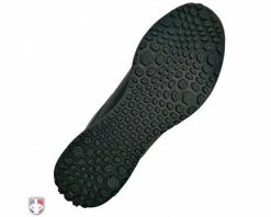 New Balance Referee And Umpire Shoes New Balance V3 All-Black Mid-Cut Umpire Base Shoes 17 New Balance Referee And Umpire Shoes New Balance V3 All-Black Mid-Cut Umpire Base Shoes -UMPLIFE Shop MUM950B3 New Balance V3 All Black Mid Cut Umpire Base Shoes Sole View