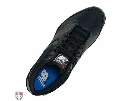 New Balance Referee And Umpire Shoes New Balance V3 All-Black Mid-Cut Umpire Base Shoes 8 New Balance Referee And Umpire Shoes New Balance V3 All-Black Mid-Cut Umpire Base Shoes - Image 8