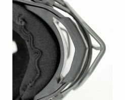 ALL-STAR Umpire Gear All-Star Matte Black MVP5 Umpire Helmet 13 ALL-STAR Umpire Gear All-Star Matte Black MVP5 Umpire Helmet -UMPLIFE Shop MVP5 All Star Matte Black MVP5 Umpire Helmet w Defexion Tech DEFLEXION chin