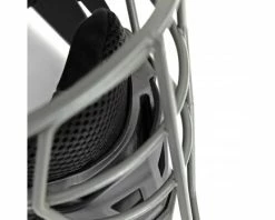 ALL-STAR Umpire Gear All-Star Matte Black MVP5 Umpire Helmet 12 ALL-STAR Umpire Gear All-Star Matte Black MVP5 Umpire Helmet -UMPLIFE Shop MVP5 All Star Matte Black MVP5 Umpire Helmet w Defexion Tech top chin