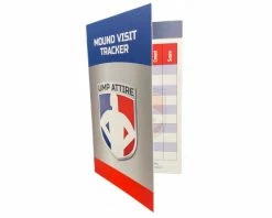 College Mound Visit Tracker Cards -UMPLIFE Shop MVTv2 College Mound Visit Tracker Cards book