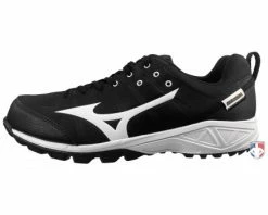Mizuno Ambition 2 All-Surface Black & White Low-Cut Shoes