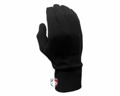 Manzella All-Black Ultra Max 2.0 Gloves 4 Manzella All-Black Ultra Max 2.0 Gloves -UMPLIFE Shop MZ O671M Manzella All Black Ultra Max 2.0 Gloves back wm