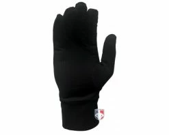 Manzella All-Black Ultra Max 2.0 Gloves 5 Manzella All-Black Ultra Max 2.0 Gloves -UMPLIFE Shop MZ O671M Manzella All Black Ultra Max 2.0 Gloves palm wm