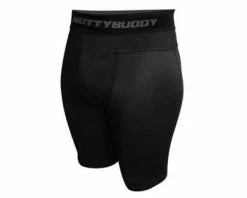 NuttyBuddy Lock Core Compression Shorts 11 NuttyBuddy Lock Core Compression Shorts -UMPLIFE Shop NBAC SHORT Front Angled 1
