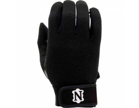 Neumann Officials Gloves Neumann All-Black Officials Gloves With Synthetic Palms 2 Neumann Officials Gloves Neumann All-Black Officials Gloves With Synthetic Palms - Image 2