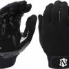 Neumann Officials Gloves Neumann All-Black Officials Gloves With Synthetic Palms