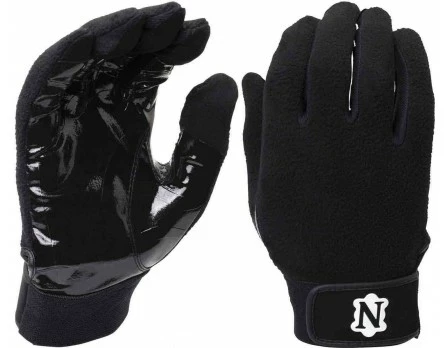 Neumann Officials Gloves Neumann All-Black Officials Gloves With Synthetic Palms 1 Neumann Officials Gloves Neumann All-Black Officials Gloves With Synthetic Palms