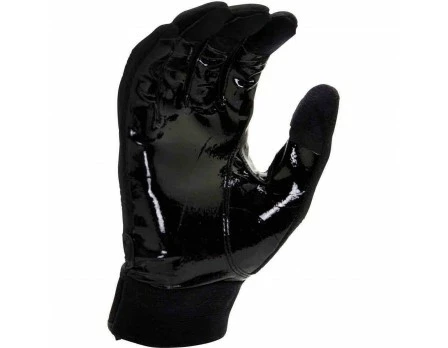 Neumann Officials Gloves Neumann All-Black Officials Gloves With Synthetic Palms 3 Neumann Officials Gloves Neumann All-Black Officials Gloves With Synthetic Palms - Image 3